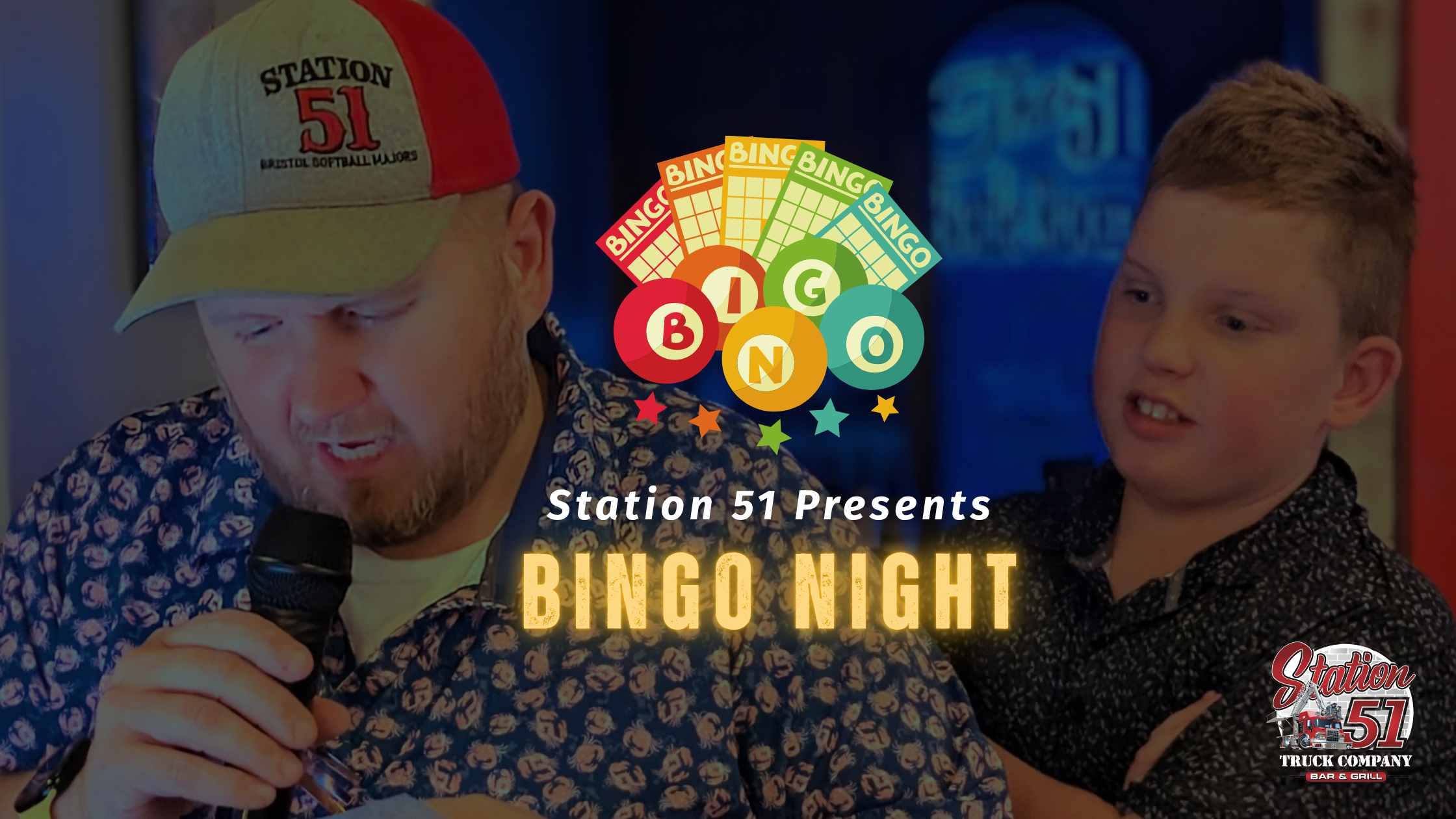 Bingo Night at Station 51